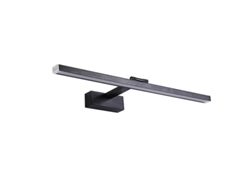 Rebe-luz De Espejo Baño Led 40cm 8w Giratoria 180° Materiales De Calidad Instalación Fácil Diseño Moderno Blanco Cálido