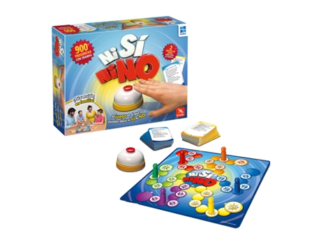 Juego de Mesa GIRO Ni Si Ni No (Edad Mínima: 7)