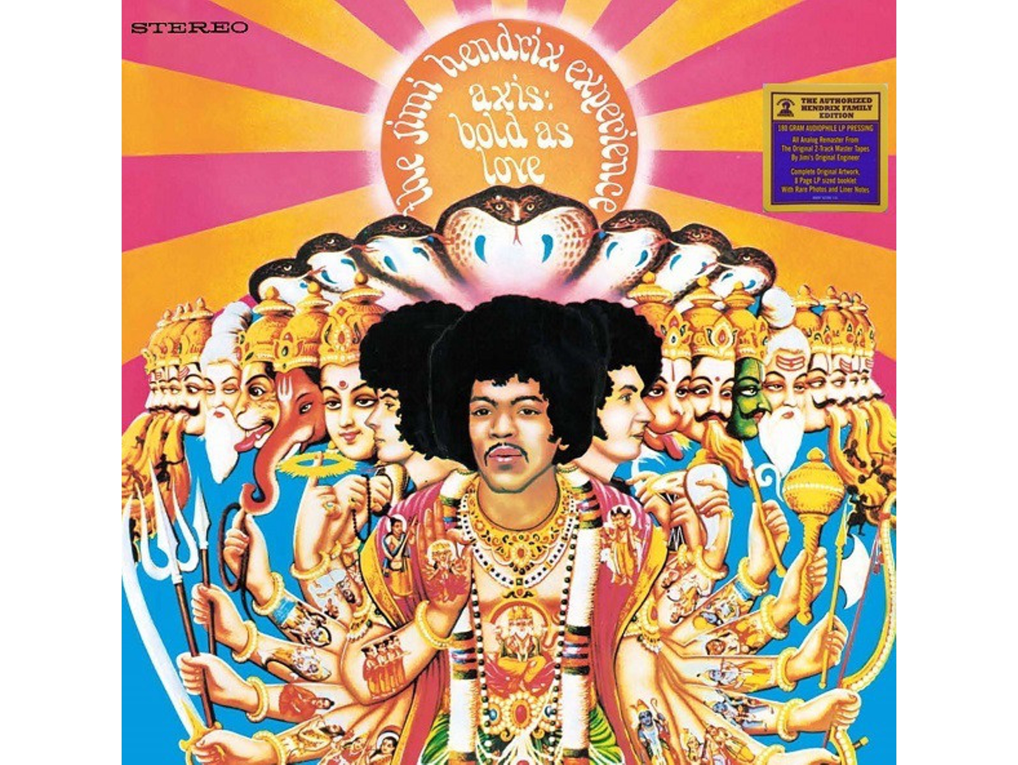 Vinilo The Jimi Hendrix Experience - Axis: Bold As Love