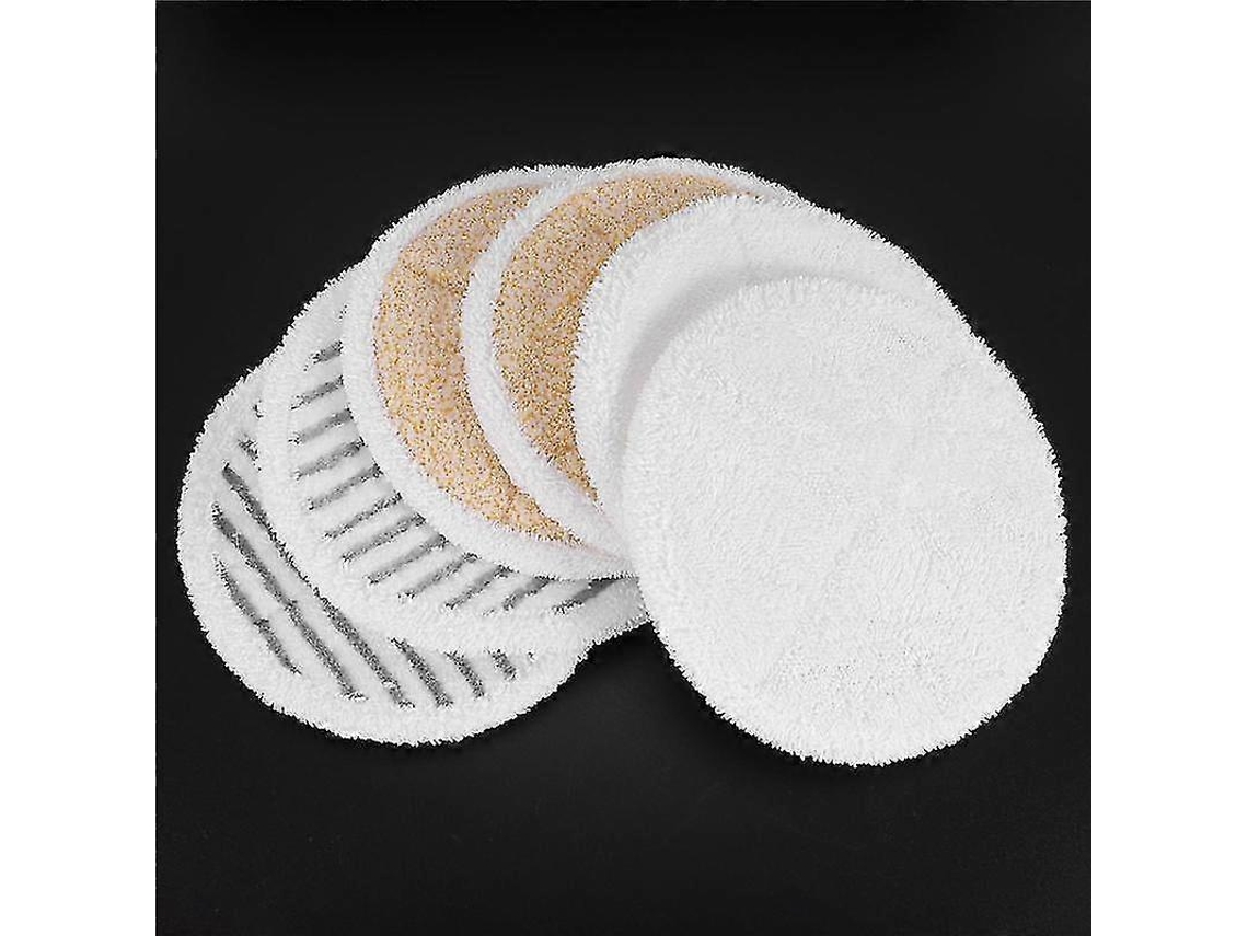 Kit con 6 almohadillas de repuesto para limpieza de mopa Spinwave 2039a 2124