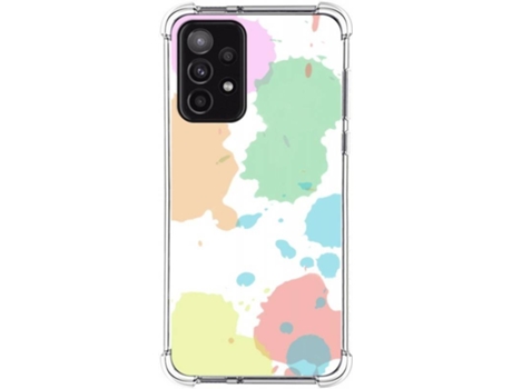 Carcasa Samsung Galaxy A52 / A52 5G / A52s 5G TUMUNDOSMARTPHONE Acuarela 05 Multicolor