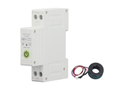Disyuntor Inteligente Wifi Con Control Por App Y Voz, Medidor Y Temporizador, 1-63a, Ac230v, Din Rail