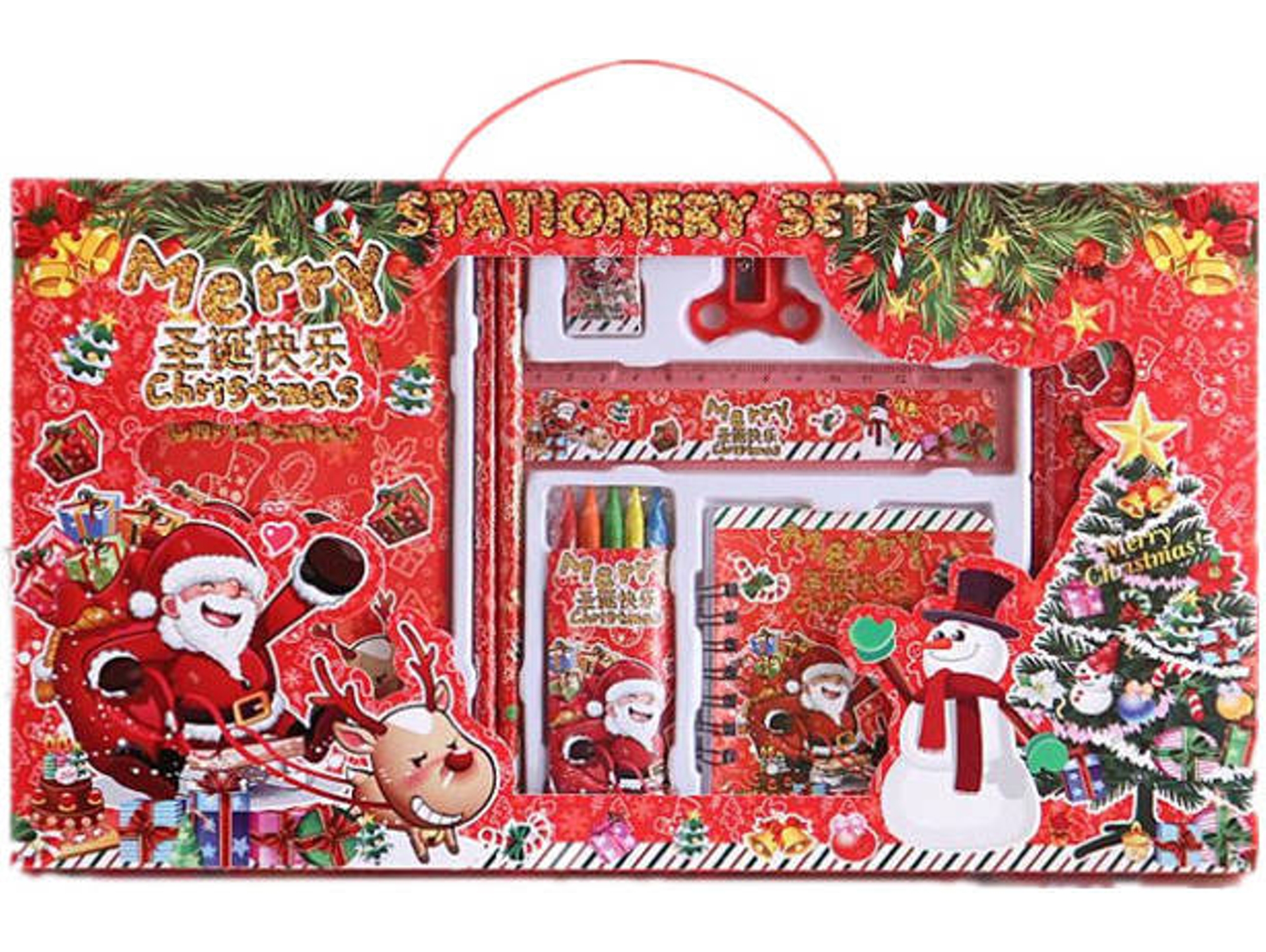 Lápiz de Cera CHAOCHUANG Navidad Multicolor