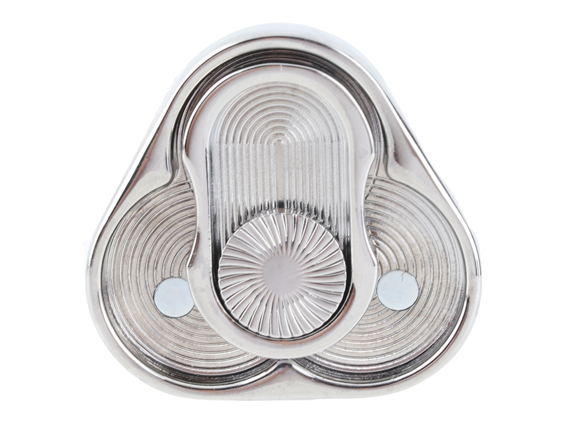 Juguete sensorial giratorio triangular de metal portátil para adultos (modelo 2026)