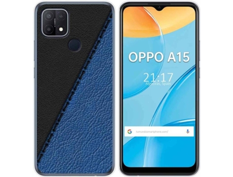 Carcasa Oppo A15 TUMUNDOSMARTPHONE Cuero 02