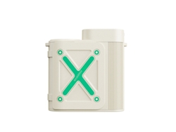 Ventilador Usb Portátil Com Clipe, 100 Velocidades, Para Cintura, Ideal Para Ar Livre, Obras E Entregas