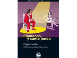 Libro Flamenco Y Cante Jondo de Edgar Neville (Español)