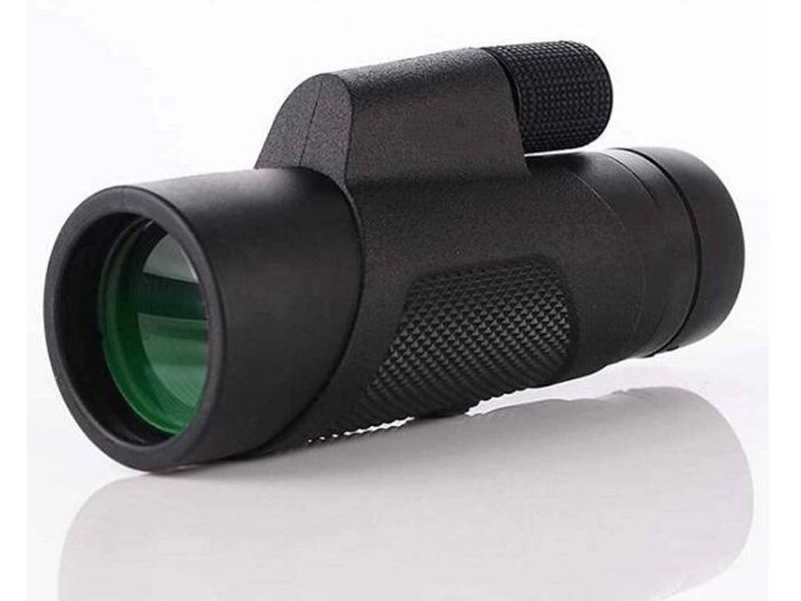 Monóculos Leves 10x42 Telescópio Fmc Wideband Green Film E Grande Ocular Com Clipe De Foto Universal Para Telefone E Tripé Nitrogênio Saisiyiky