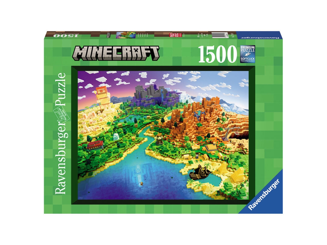 Puzzle MINECRAFT  (Edad Mínima Recomendada: 3 años)
