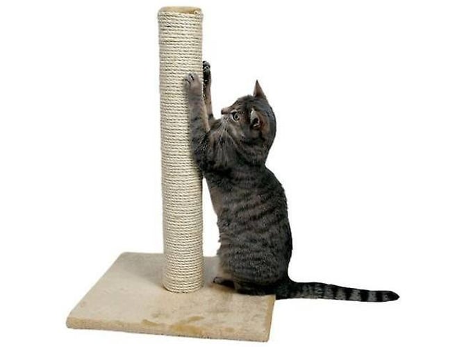 Trixie Poste Rascador gatos arbol sisal natural juguetes puesto parla beige 62cm