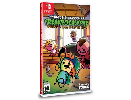 Juego Nintendo Switch Cyanide And Happiness Freakpocalypse Ep 1