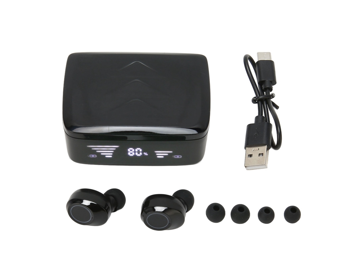 Auriculares Bluetooth 5.3 Mini Ipx7 Resistentes Al Agua Con Graves Potentes Para Teléfonos Móviles Y Tabletas.