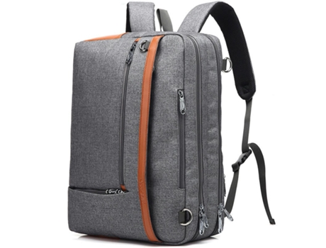 Mochila Multifuncional Bolso Para Computadora Portátil Mochila Bolso Para Computadora De Negocios Para Hombres-gris