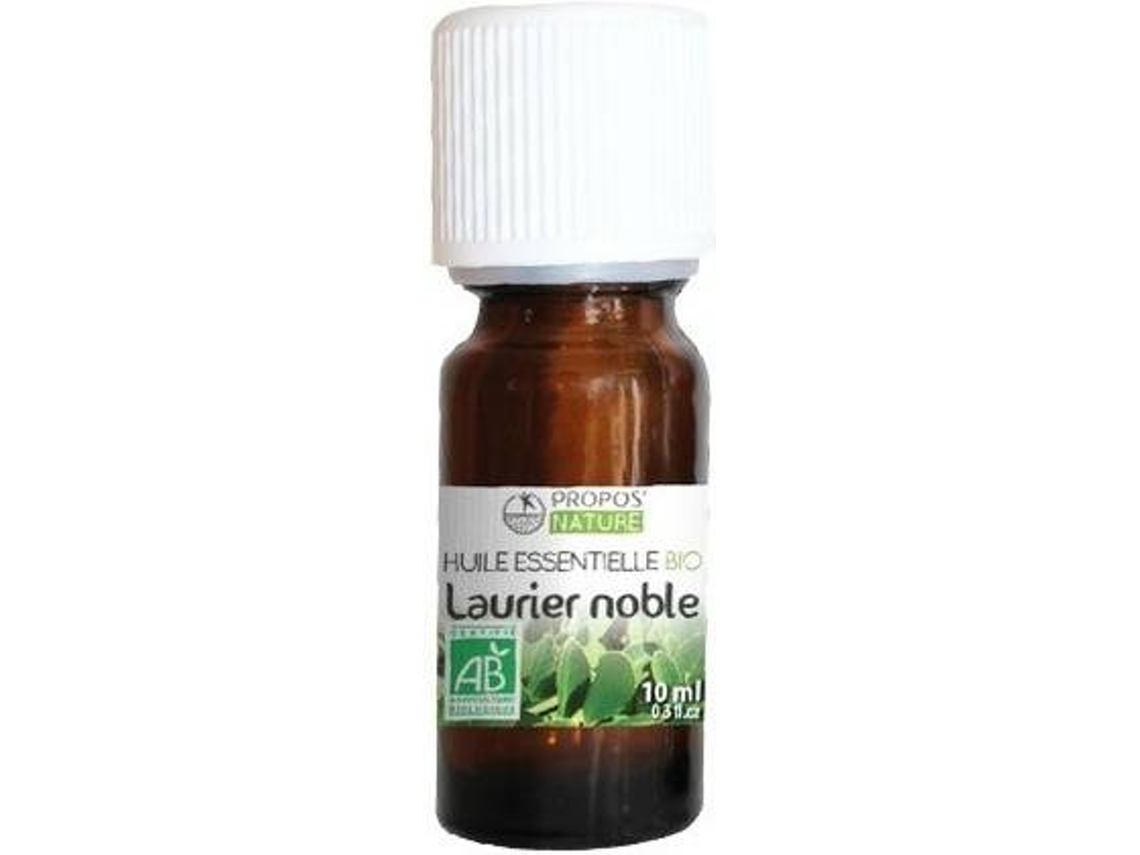 Aceite Essencial PROPOS NATURE Essencial De Laurel Nobre (10 ml de óleo essencial)