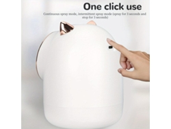 Humidificador ultrasónico Yitumu de 400 ml con luz LED. Pickifyvayotoy