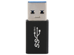 Mali adaptador Otg Usb 3.0 Macho para Usb c Fêmea Suporta Transferência Rápida e Carregamento 5v 3a
