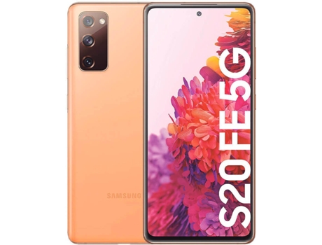 Smartphone SAMSUNG  Galaxy S20 FE 5G (6.5'' - 6 GB - 128 GB - Naranja)