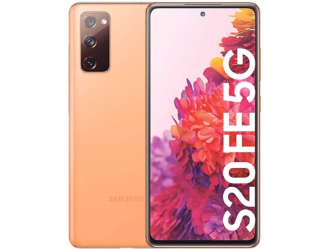 Smartphone SAMSUNG Galaxy S20 FE 5G (6.5'' - 6 GB - 128 GB - Naranja)