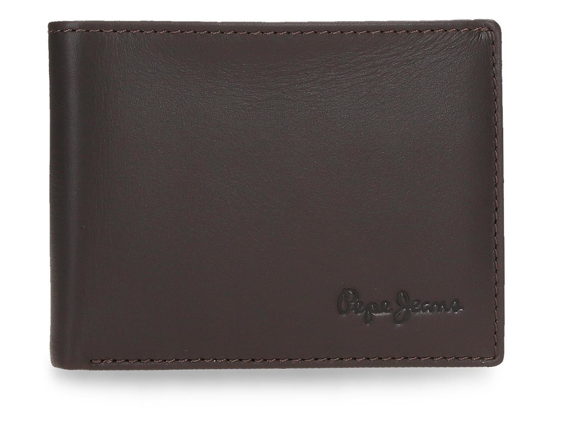 Cartera Luton marrón de Pepe Jeans