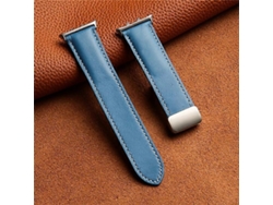 Correa de cuero compatible con Honor Watch 5, hebilla plegable magnética y banda de reloj de cola puntiaguda Facpoet