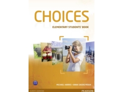 Libro Choices Elementary Sb & Mylab Pin Code Pack