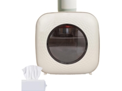 Soporte Para Papel Higiénico Con Estante, Dispensador De Toallitas Faciales, Organizador De Estantes Sin Talad