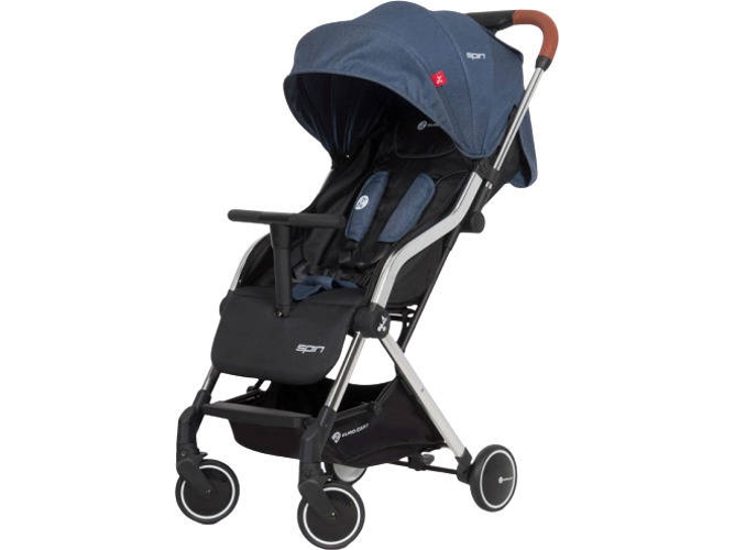 Carrito de Bebé Individual EURO-CART Spin Denim