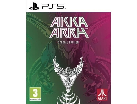 Juego Akka Arrh Edición Especial Ps5 Acción 7 Caja Jeff Minter Llamasoft
