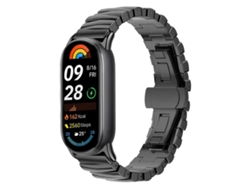 Correa para Xiaomi Smart Band 10/9/8 - Metal irregular