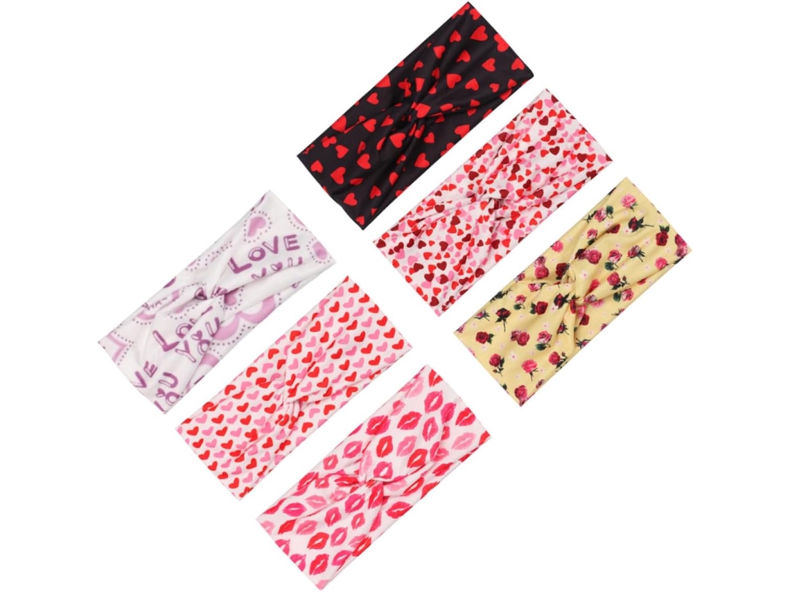 Conjunto De 6 Diademas Deportivas Para Mujer
