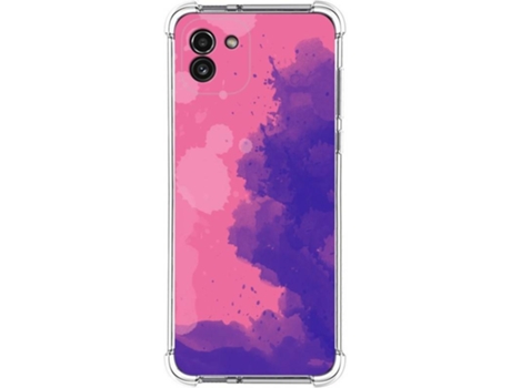 Carcasa para Samsung Galaxy A03 TUMUNDOSMARTPHONE Dibujos Antigolpes Acuarela 07 Multicolor