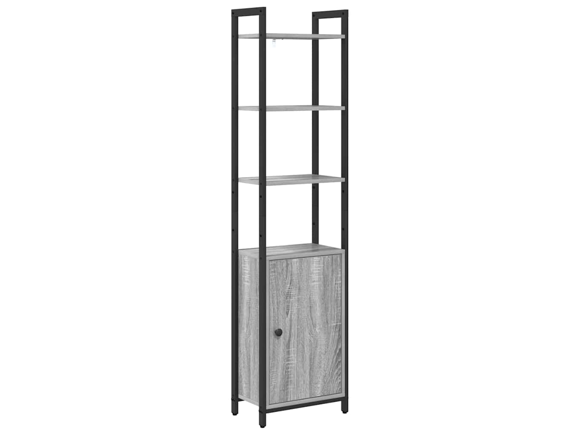 Maison Exclusive - Estantería Para Libros Gris Sonoma 40 X 24 X 161 Cm