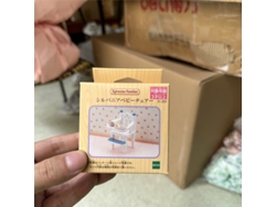 Muñeca de anime para guardería, escuela primaria feliz, castillo arcoíris, autobús escolar, casa del árbol, juguetes Mdug