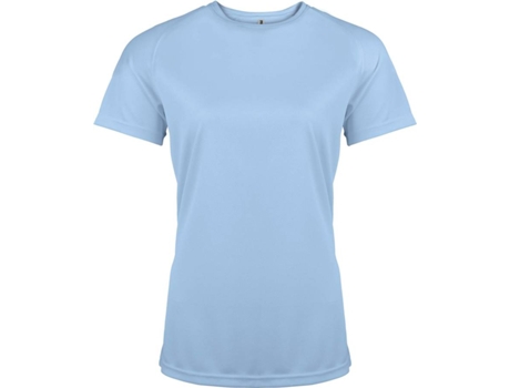 Camiseta de Mujer para Deporte PROACT Multideportes Poliéster Azul (2XL)
