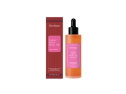 Aceite corporal rejuvenecedor, reafirmante y saludable
