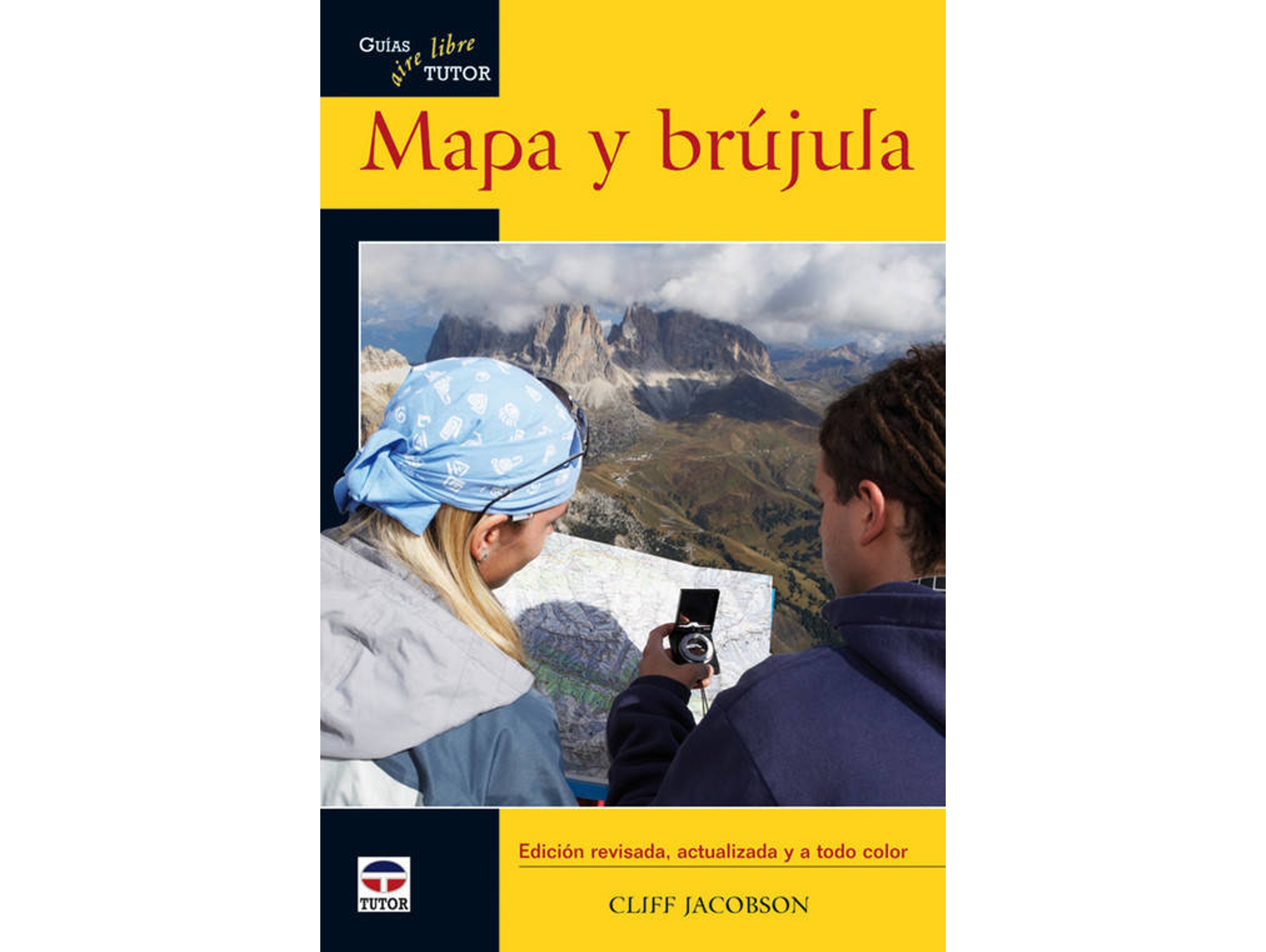 Libro Mapa Y Brujula de Cliff Jacobson (Español)