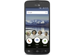 Smartphone DORO 8040 (5'' - 2 GB - 16 GB - Negro)