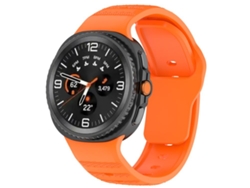 Correa de silicona para Samsung Galaxy Watch 8 / 8 Classic - con estampado de lunares y hebilla de liberación rápida
