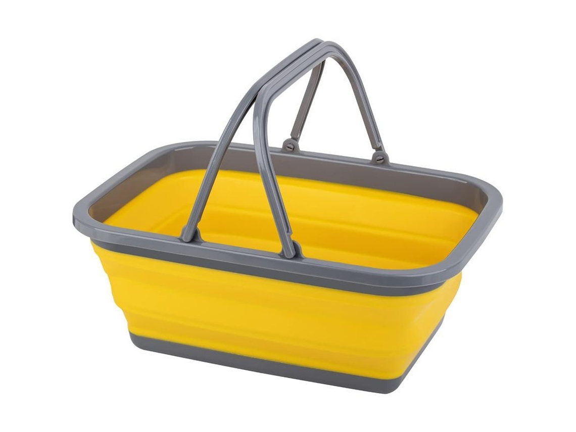 Omni-fregadero Plegable 8.5l Para Platos Camping Senderismo Hogar Bpa Free Resistente Y Compacto