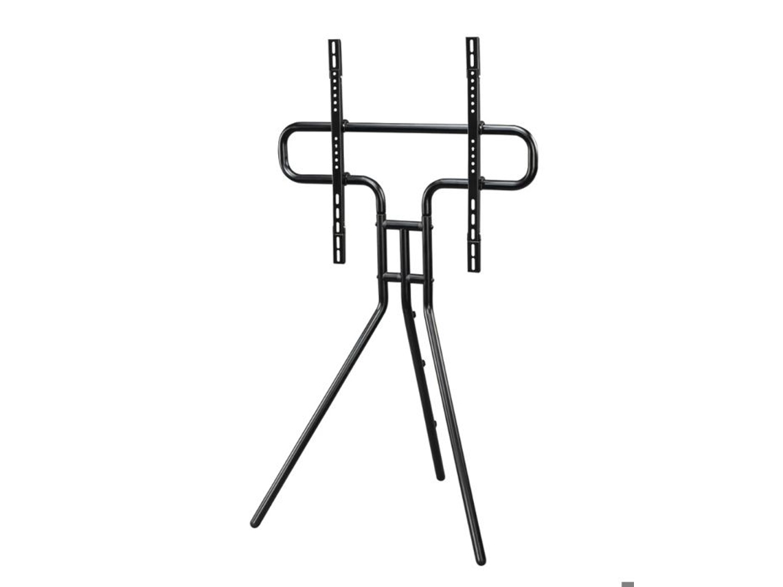 Soporte de TV de pie - Hama - Caballete - Altura ajustable - Para TV de 75 - Carga máxima 40 kg