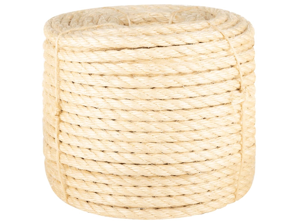 Cuerda de sisal 100%, 14 mm, 25 m, HARLANV1