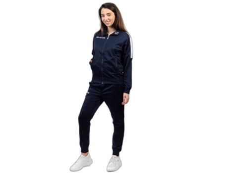 Chándal para Mujer GIVOVA (4XL - Azul)