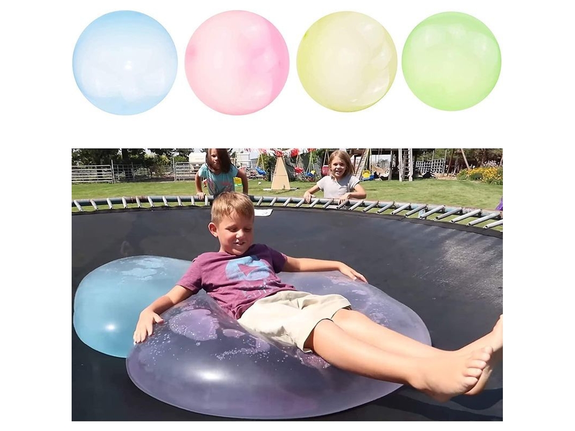 Bola Gigante Inflable Con Forma De Burbuja Para Adultos Y Niños, Juguete Para La Playa, El Jardín Y La Piscina.