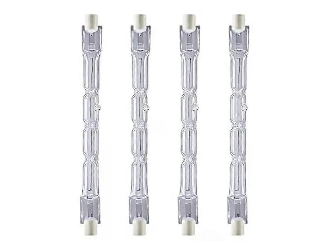 Bombilla Halógena R7s De 118 Mm, 400 W, 220-240 V, 7500 Lm, Ajustable, Casquillo J118 Para Iluminación.