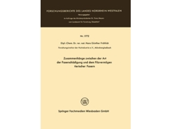 Libro Zusammenhange Zwischen Der Art Der Faserschadigung Und Dem Filzvermogen Tierischer Fasern De Hans Günther Fröhlich (alemán)