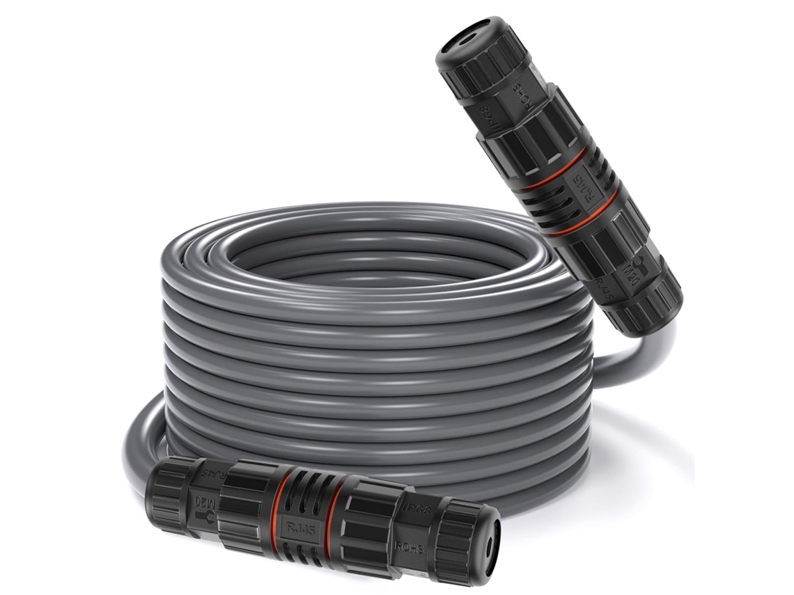 Cable De Extensión, Cables De Repuesto Impermeables Ip68 | Kit De Reparación Y