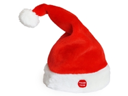 Decoración de Navidad LUX.PRO Gorro de Navidad (39 x  22cm)