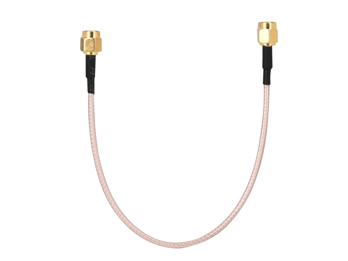 Cable de extensión de antena RF (conector SMA macho a SMA macho)