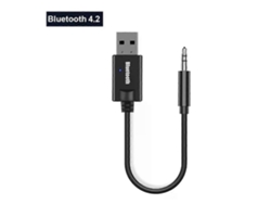 Transmisor Bluetooth 2 en 1 GOKOCO, cable de audio auxiliar