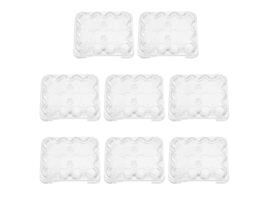 Caja Para Cupcakes De 8 Piezas.